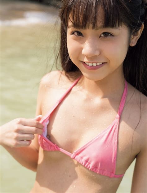 Nagano Ichika Real Life Highres 1girl Asian Bikini Breasts Brown Hair Female Focus