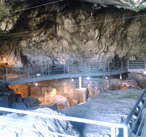 Theopetras Prehistoric Cave Kalambaka Theopetras Prehistoric Cave