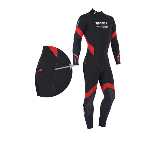 Mares Pioneer 5mm Wetsuit Mares Wetsuits Mares Singapore