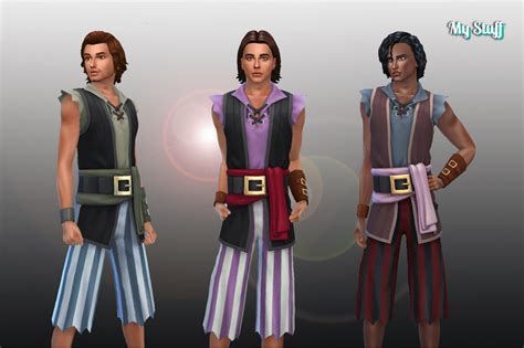Sims 4 Pirate Cc A Great Way To Spice Up Your Game — Snootysims