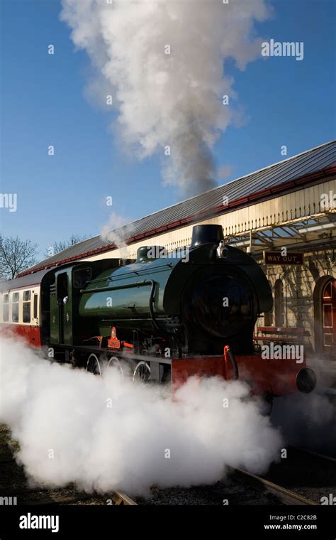 The Saddle Steam Locomotive East Lancs Railway Ramsbottom Station