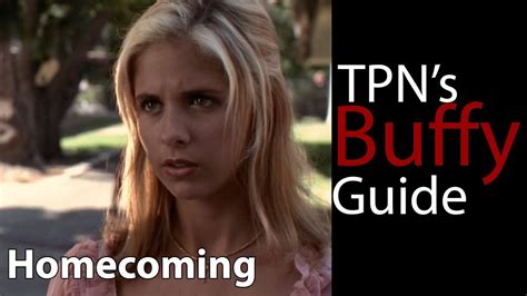 Homecoming • S03e05 • Tpns Buffy Guide Youtube