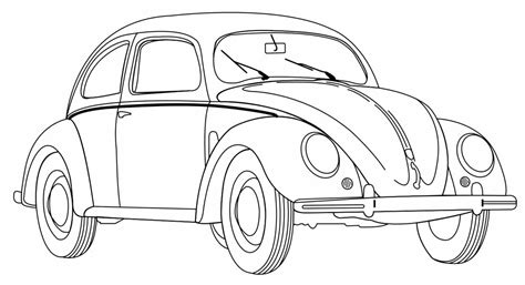 Desenhos De Fusca Para Colorir E Imprimir Colorironlinecom Porn Sex Picture