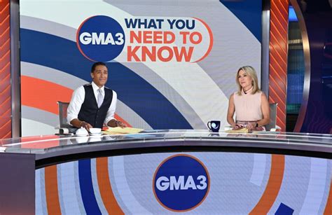 Gmas Tj Holmes And Amy Robach ‘to Be Taken Off Air After Gma3 Co