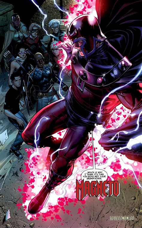 Magneto Avengers The Childrens Crusade Superhero Comic Comics