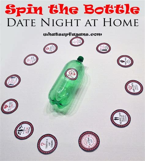 Spin The Bottle Date Night For Couples Year Of Dates Month 11