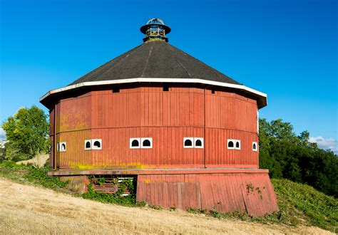 Filefountaingrove Round Barn Wikimedia Commons