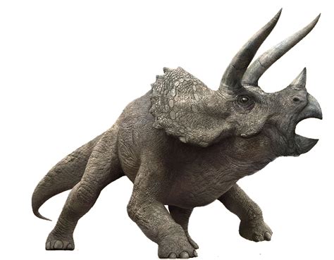 Jurassic World Triceratops Render 5 By Tsilvadino On Deviantart