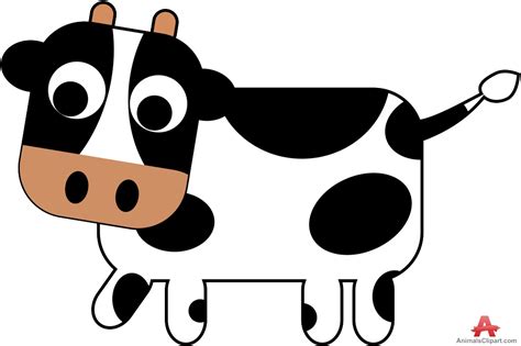 Cartoon Cows Images Clipart Free Download On Clipartmag