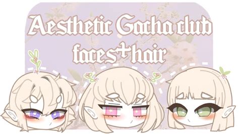 Gacha Club Tomboy Hairstyles