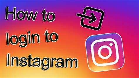 How To Login Into Instagram Youtube