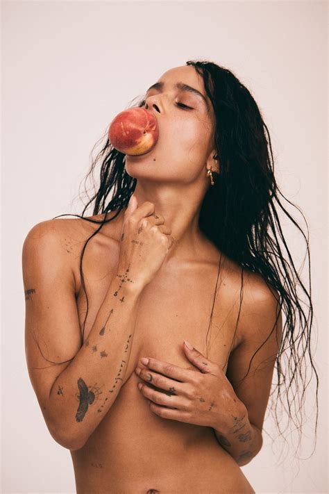 Zoe Kravitz Nude Sexy 7 Photos TheFappening