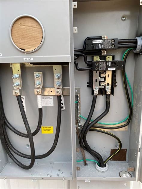 400 Amp Service With 2 200 Amp Panels Electricity Guide