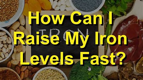 How To Increase My Iron Level Phaseisland17