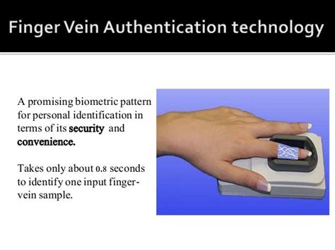 Implementation Of Finger Vein Authentication Technique