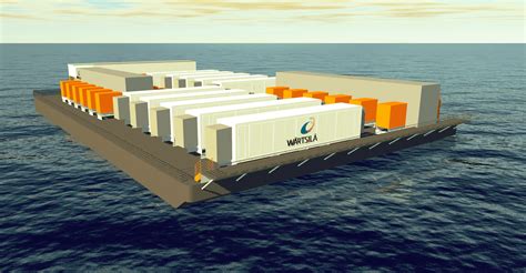 Floating Energy Storage Systems Take Shape