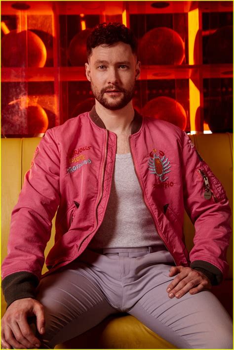 Calum Scott Goes Shirtless For Gay Times Cover His First Ever Photo 4036572 Magazine