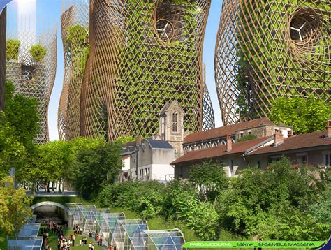 Futuristic Design 2050 Paris Smart City Part I Design Trends