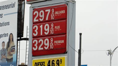 Aaa Michigan Gas Prices Rise 1 Cent In Past Week