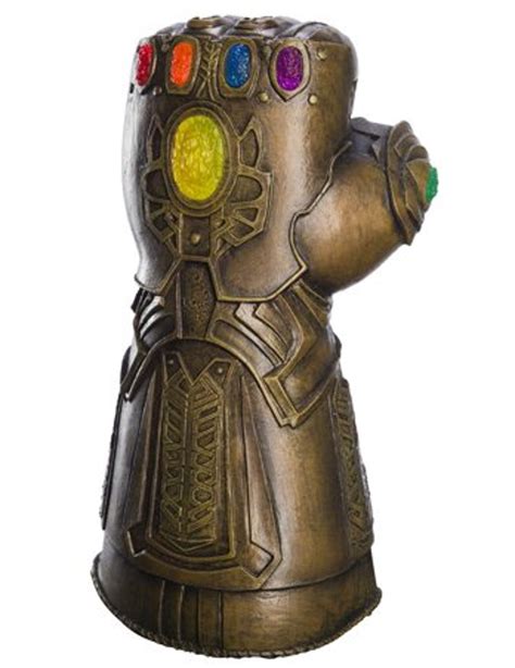 Thanos™ Handschuh Der Unendlichkeit Kostümzubehör Bunt 38cm Günstige