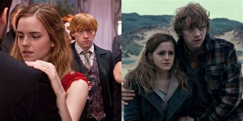 Harry Potter Hermione And Rons Worst Fights Ranked