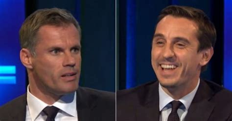 Gary Neville And Jamie Carragher Reunion Has Twitter Erupting In
