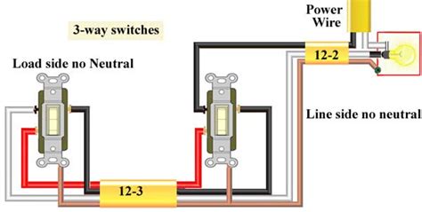 Old Three Way Switch Wiring