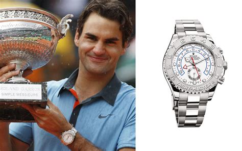 Rolex Wimbledon Federer 5 Rolex Watches Worn By Roger