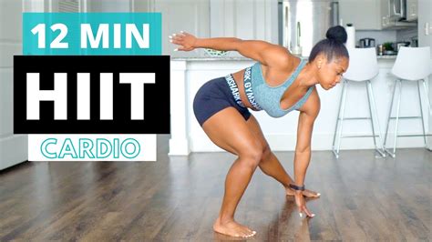 Min Hiit Cardio Workout Burn Lots Of Calories High Intensity No Equipment Needed Youtube