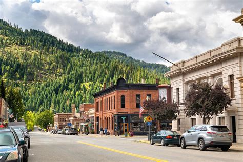 The 7 Most Picturesque Small Towns In Idaho Worldatlas