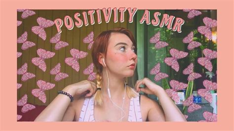 Asmr Positive Affirmations Whispering And Nature Sounds ♡ Youtube