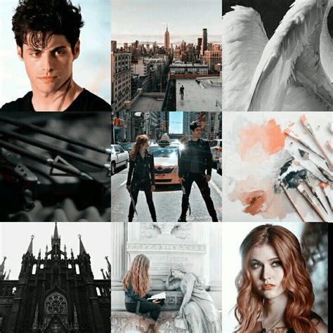 Aesthetic Shadowhunters Alec And Clary Brotp Shadowhunters