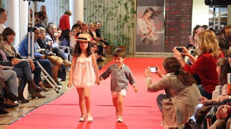 Desfile De Moda Infantil Primavera Verano 2016 De Blancoandentredoses