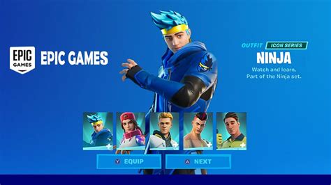 How To Get Every Creator Icon Skins Now In Fortnite Unlock Ninja