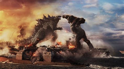 Legends collide in godzilla vs. 'Godzilla vs. Kong' ganha primeiro trailer oficial ...
