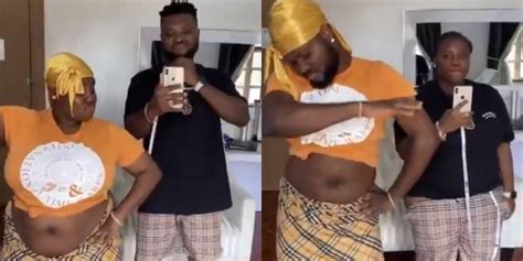 Teni And Her Label Boss Dr Dollar Join The Viral Flip The Switch