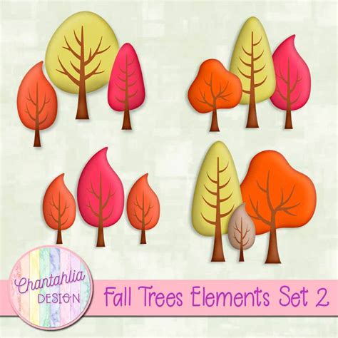 Free Fall Trees Elements