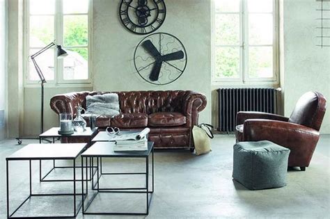 15 Stunning Industrial Living Room Designs Rilane
