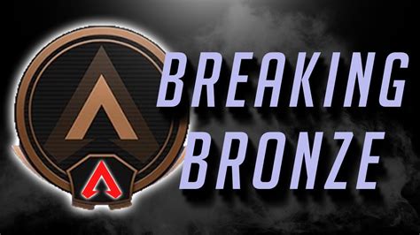 How To Break Out Of Bronze Apex Legends Season 3 Ranked Tips Youtube