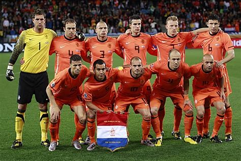 Apelido Da Seleção Holandesa