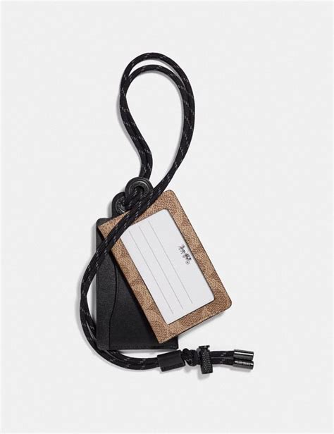 Check spelling or type a new query. Id Lanyard Card Case in Signature Canvas | COACH