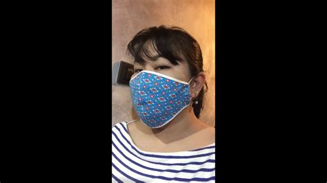 Face Mask Sewing Tutorial Youtube
