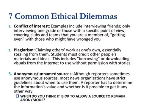 Ethical Dilemma Sample Essay Telegraph