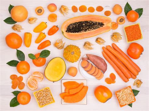 Karotenoidy Właściwości I źródła W żywności