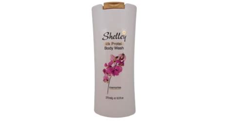 Shelley Silk Proten Memories 275ml Body Wash