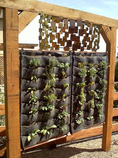 Vertical Garden Privacy Wall Decoration Idee