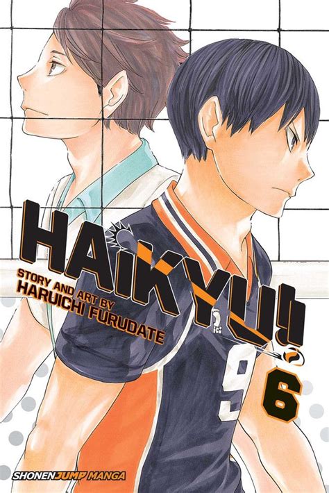 Haikyu Manga Volume 6 Haikyu Haruichi Furudate Haikyuu