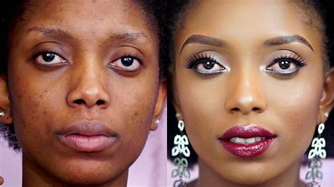 Best Makeup To Er Dark Spots On African American Skin Tutorial Pics