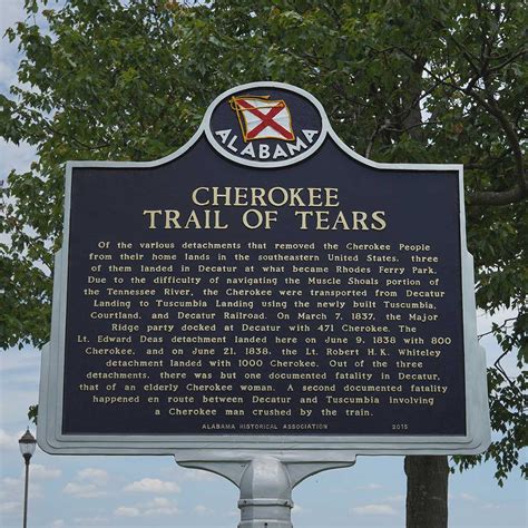 National Trail Of Tears Commemoration Day September 16 2023