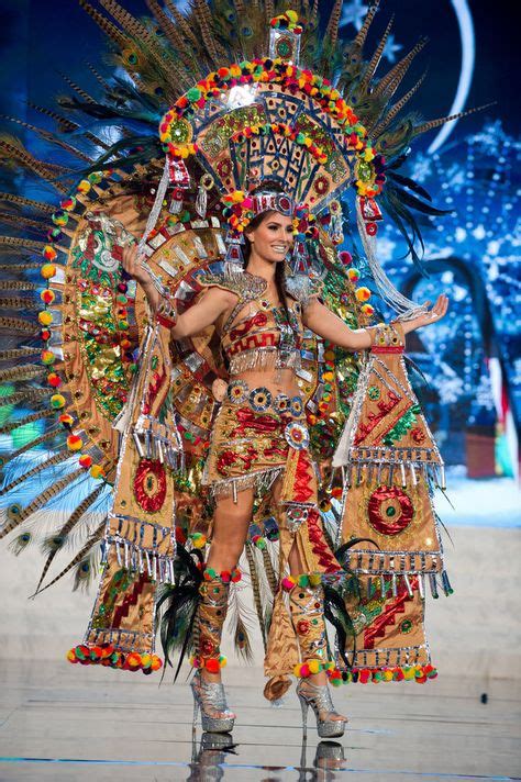miss universe national costumes miss mexico trajes tipicos del mundo disfraz mexicano trajes